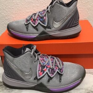 Nike Kyrie 5 graffiti #AQ2456-001 basketball shoes